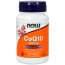 CoQ10 100mg (50 softgels) - Now Foods