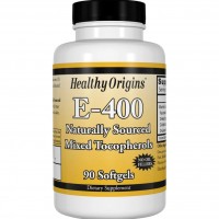 E-400 IU 90 Softgels HEALTHY Origins Healthy Origins