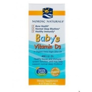 Vitamina D3 Baby's 0,37oz Nordic naturals Nordic