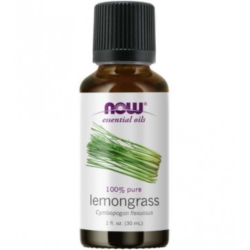 LEMONGRASS OIL 1 OZ NOW Foods NOW Essential Oils