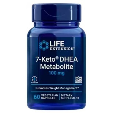 7 Keto 100mg (60 cápsulas) Life Extension Life Extension