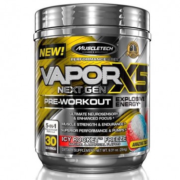 VAPOR X5 NEXT GEN - MuscleTech (30 doses)  Muscletech