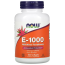 E-1000 with Mixed Tocopherols, 670 mg (1,000 IU), 100 Softgels Now foods Now