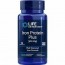 Iron Protein Plus 300mg 100 vegcaps Life Extension Life Extension