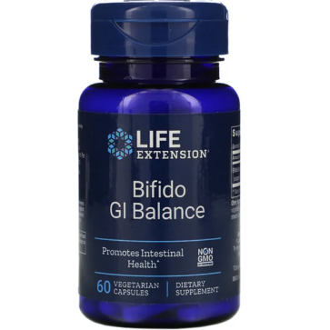Bifido GI Balance 60 vegetarian capsules Life Extension Life Extension