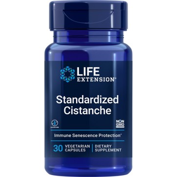 Standardized Cistanche, 30 Vegetarian Capsules LE Life Extension