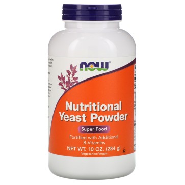 Nutritional Yeast Powder, 10 oz (284 g) Now Now