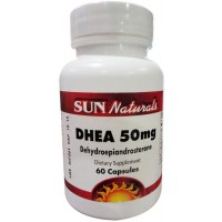 dhea 50mg sun naturals