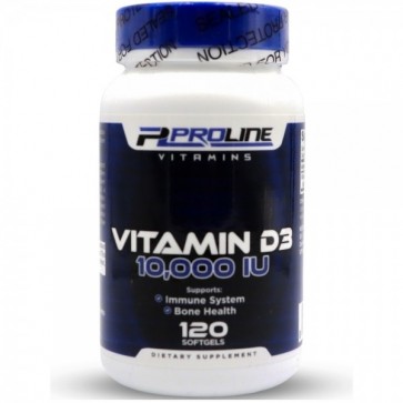 Vitamina D3 10,000 120s PLV - Proline 