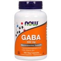 Gaba 500mg (100 cápsulas) - Now Foods