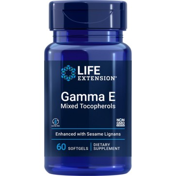 Gamma E Mixed Tocopherols, 60 Softgels Now