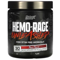 Hemo-Rage Unleashed 30srv Nutrex