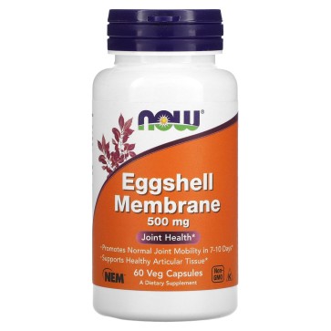 Eggshell Membrane, 500 mg, 60 Capsules Now foods Now