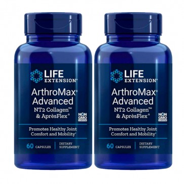 Combo: 2 ArthroMax (60 caps) - Life Extension Life Extension