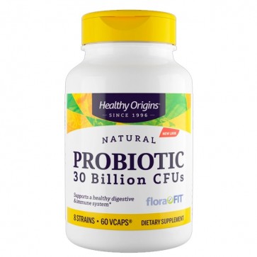 Probiotic 30 Billion CFU's (60caps) - Healthy Origins Healthy Origins