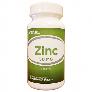 Zinco 50mg (100 tabs) - GNC GNC