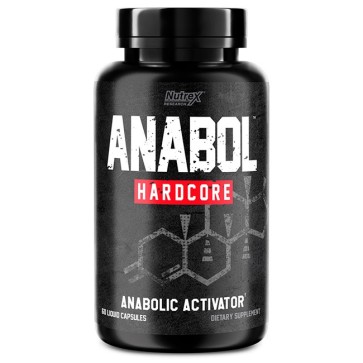 Anabol Hardcore 60ct Nutrex Nutrex