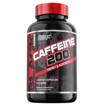 Caffeine 200 (60 caps) - Nutrex Nutrex