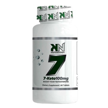 7 keto 100mg (60 tabletes) - KN Nutrition