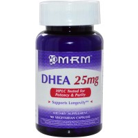 DHEA 25mg (90 cápsulas) - MRM