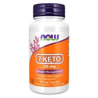 7-KETO 25mg - Now Foods - Importado