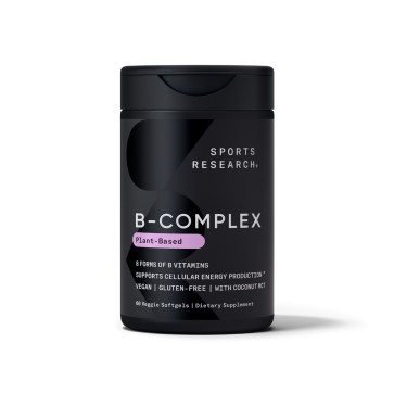 Vitamin B-Complex (120 veggie softgels) SR Sports Research