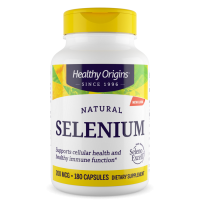 SELENIUM Excell Selenium 200mcg 180s HEALTHY Origins