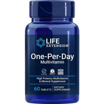 One per day  60 tablets LIFE Extension Life Extension