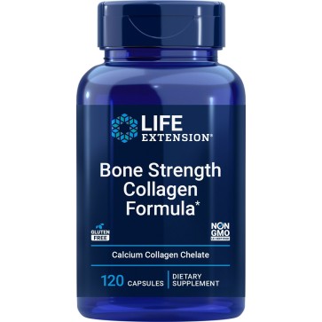 Bone Strength Collagen Formula, 120 Capsules Life Extension Life Extension