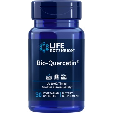 Bio-Quercetin, 30 Vegetarian Capsules Life Extension