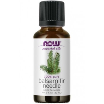 BALSAM FIR OIL  1oz NOW Foods NOW Essential Oils