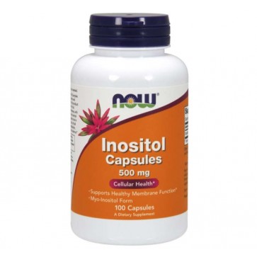 Inositol 500mg 100 caps NOW Foods NOW