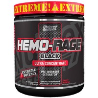 Hemo Rage Black Ultra Concentrado 228g - Nutrex