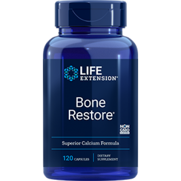 Bone Restore, 120 capsules Life Extension