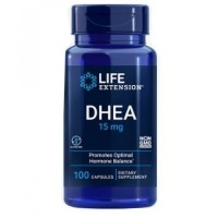 DHEA 15mg (100 cápsulas) - Life Extension