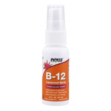 Vitamin B-12 Liposomal Spray Now foods NOW