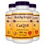 Combo: 3 CoQ10 100mg (60 softgels) - Healthy Origins Healthy Origins