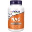 NAC 600mg (250 cápsulas) - Now Foods