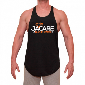 Regata Preta - Jacaré Suplementos