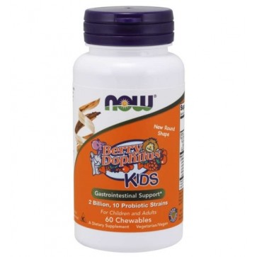 Berrydophilus 60s NOW Foods NOW