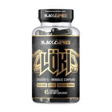 Loki (60 caps) - Black Series