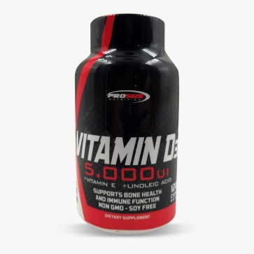 Vitamina D3 5,000 IU (120 caps) - Pro Size Nutrition Pro Size Nutrition