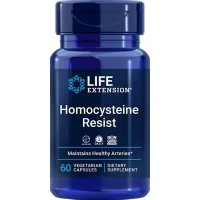 Homocysteine Resist 60 vegetarian capsules Life Extension Life Extension