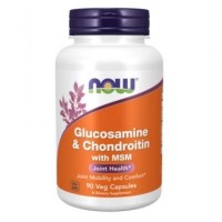 Glucosamine & Chondroitin with MSM (90caps) - Now Foods