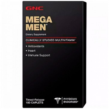 Mega Men 180 Cápsulas GNC