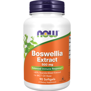 Boswellia Extract, 500 mg, 90 Softgels Now foods Now