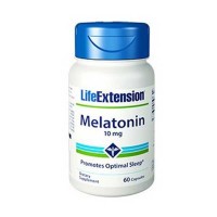 Melatonina 10mg - 60Caps - Life Extesion