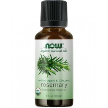 ORGANIC ROSEMARY OIL   1oz NOW Foods NOW Essential Oils