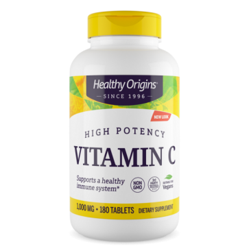 Vitamina C 1,000 180 Tablets HEALTHY Origins