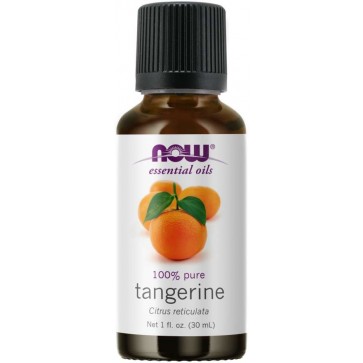TANGERINE OIL  1oz NOW Foods NOW Essential Oils